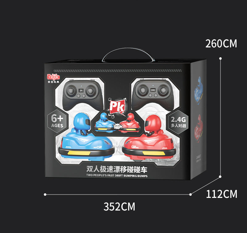 Parent-child Remote Control Bumper Car Battle Kart
