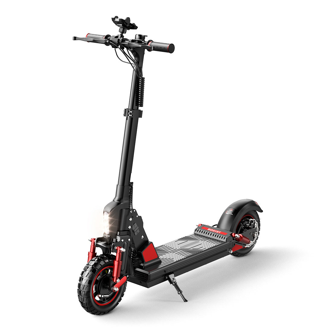 Electric 48V scooter with 500W Battery Capacity