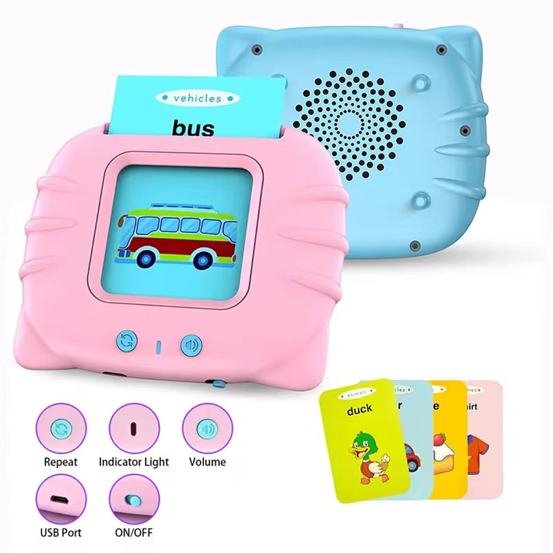 interactive card toy game for kids