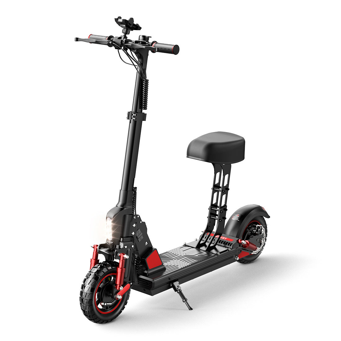 Electric 48V scooter with 500W Battery Capacity